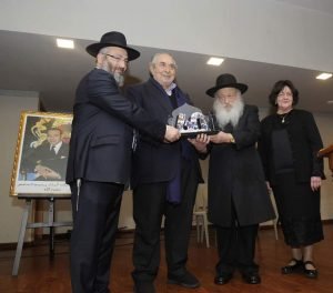 Vibrant hommage à Rav Chalom Edelman au cours de la soirée du Dimanche 13 Janvier 2019 au Centre Communautaire Juif de Casablanca (CCJC) 3 FB IMG 1547923895486