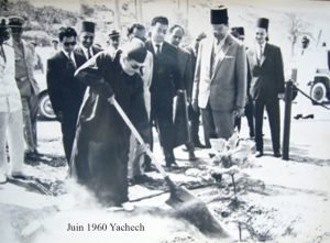 Le 29 Février, date anniversaire du triste tremblement de terre qui a touché la ville d'Agadir au Maroc 2 le roi10