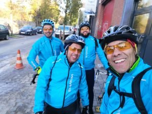 Averroès Cycling en action