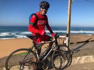 Une première historique à Molenbeek : Un Club de cyclisme est né: Averroès Cycling est membre de la fédération belge du cyclisme 8 Hassan Rahali initiateur