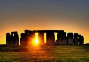 Stonehenge solstice hiver