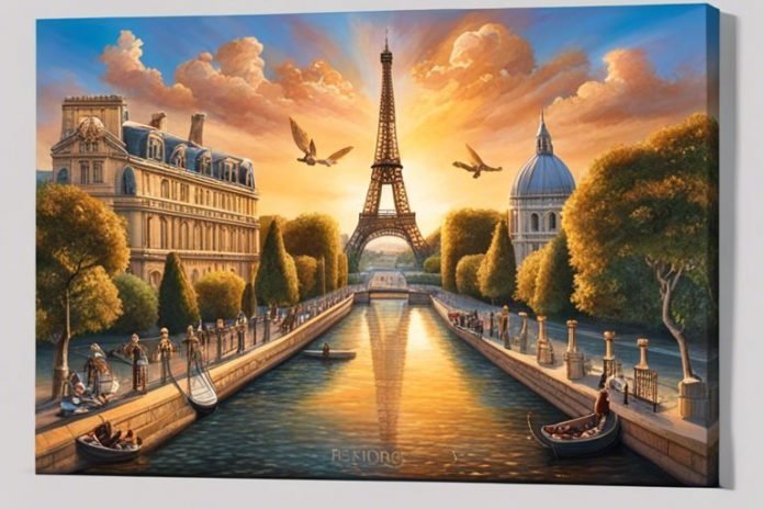 Les Monuments Les Plus Photographiés De Paris – Une Immersion Visuelle Dans La Splendeur De La Ville