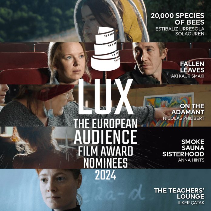 Invitation à assister à la cérémonie de remise des Prix du Film du Public Européen LUX 2024 le 16 avril | Nouvelles Invitation à assister à la cérémonie de remise des Prix du Film du Public Européen LUX 2024 le 16 avril | Nouvelles