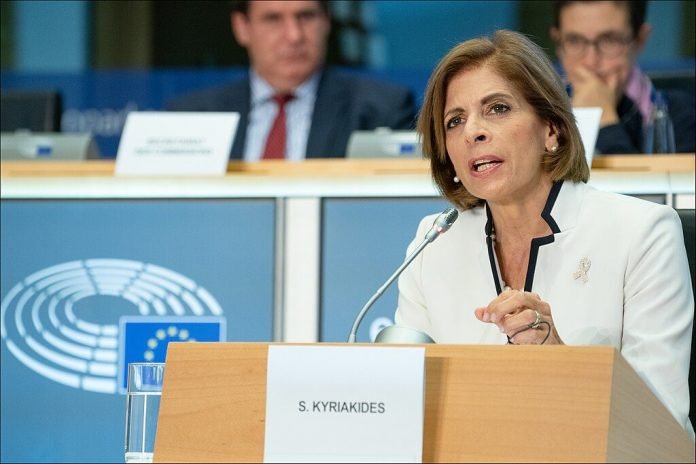 La commissaire européenne Stella Kyriakides réaffirme l’engagement de l’UE en faveur des soins de santé en Ukraine La commissaire européenne Stella Kyriakides réaffirme l’engagement de l’UE en faveur des soins de santé en Ukraine