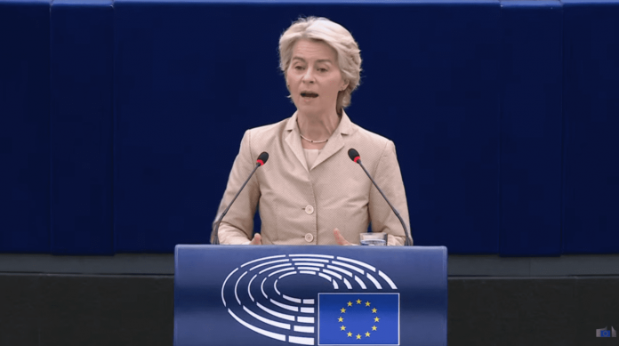 Von der Leyen sur la crise, la guerre et la croissance économique Von der Leyen sur la crise, la guerre et la croissance économique