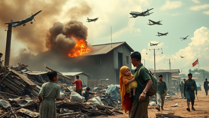 Quatre ans après le coup d&rsquo;État militaire au Myanmar