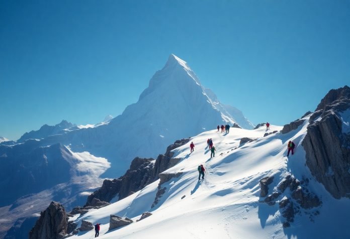 Le Mont Blanc – À la conquête du sommet de l’Europe Le Mont Blanc – À la conquête du sommet de l’Europe