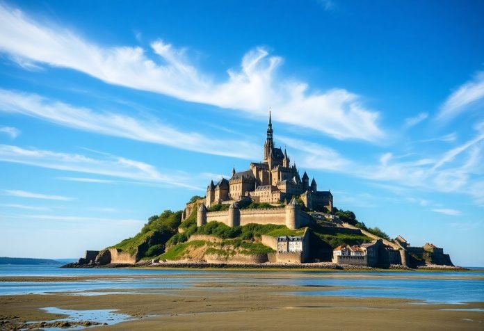 Mont-Saint-Michel – Entre ciel et mer, un joyau du patrimoine mondial Mont-Saint-Michel – Entre ciel et mer, un joyau du patrimoine mondial