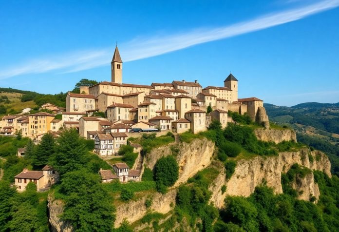 Rocamadour – Le village suspendu qui défie les lois de la gravité Rocamadour – Le village suspendu qui défie les lois de la gravité
