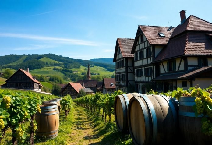 La route des vins d’Alsace – Un itinéraire entre saveurs et traditions