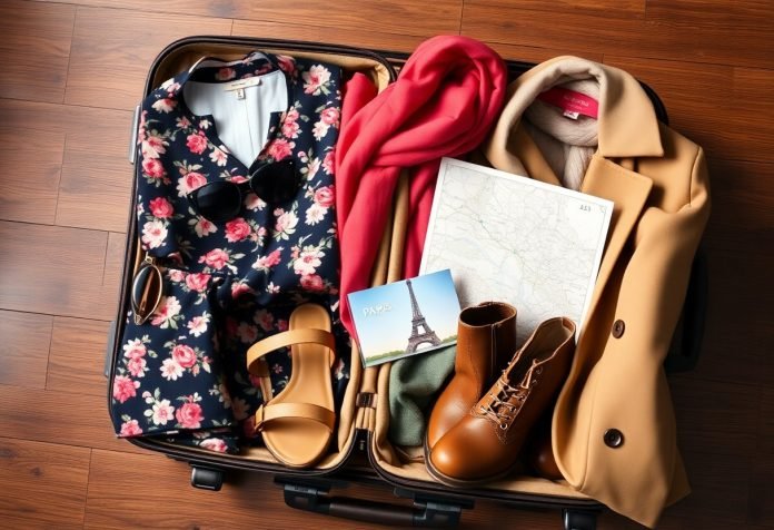 L’ultime liste de bagages pour Paris – Ce qu’il faut emporter pour chaque saison L’ultime liste de bagages pour Paris – Ce qu’il faut emporter pour chaque saison