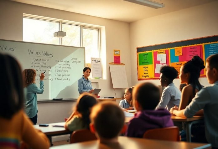 Étapes simples pour rendre l’éducation dans les valeurs plus significative Étapes simples pour rendre l’éducation dans les valeurs plus significative