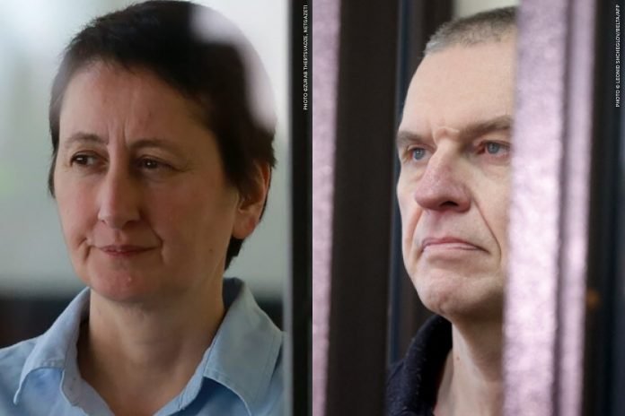 Andrzej Poczobut et Mzia Amaglobeli : lauréats du Prix Sakharov 2025 | Nouvelles