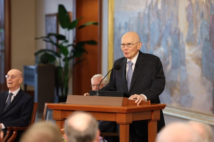 Dallin H. Oaks nommé 18e président des Saints des Derniers Jours