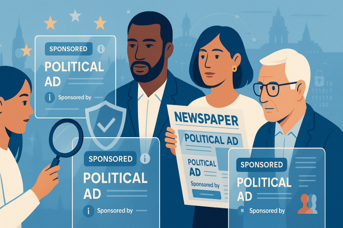 L’UE applique de nouvelles règles de transparence pour la publicité politique