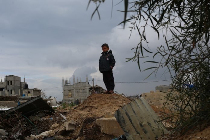 L&rsquo;UE salue l&rsquo;accord sur un plan visant à mettre fin au conflit à Gaza