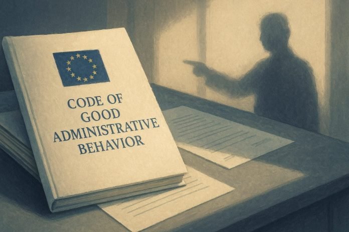 Code d’éthique de l’UE et préjugés à l’égard des minorités religieuses