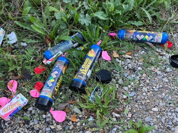 Bonbonnes de protoxyde d