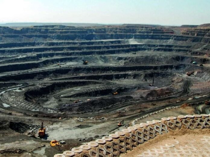 La mine de Bayan Obo