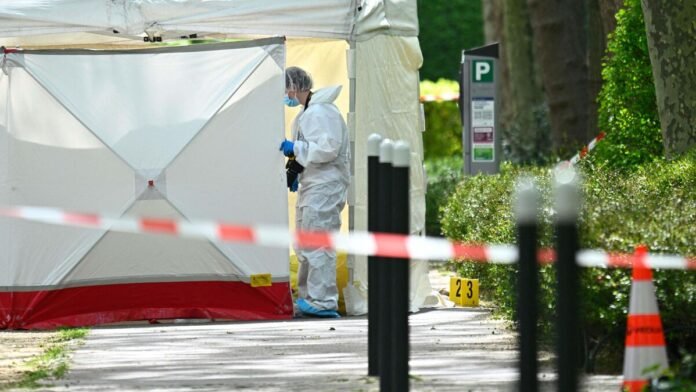« Il a rangé une arme avant de repartir » : à Neuilly, la froide exécution d’Éric Robic, l’homme d’affaires au casier lourd