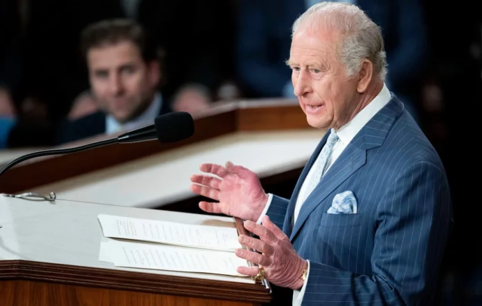L’essentiel du discours de Charles III devant le Congrès des États-Unis