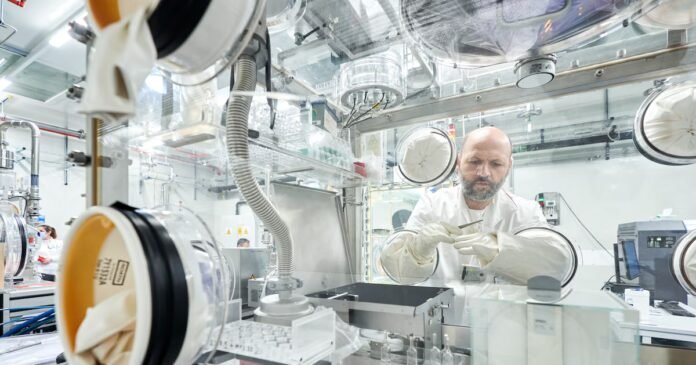 Reportage au Centre commun de recherche (JRC) de Karlsruhe, en Allemagne.