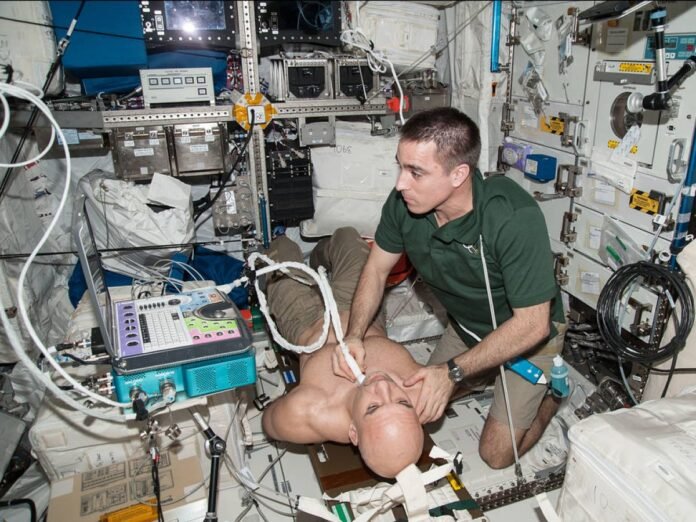 Chris Cassidy, astronaute de la Nasa