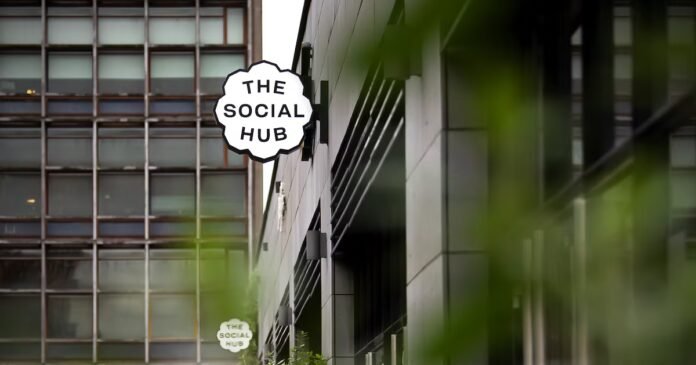The Social Hub Amsterdam City est le navire amiral de la chaîne hôtelière.