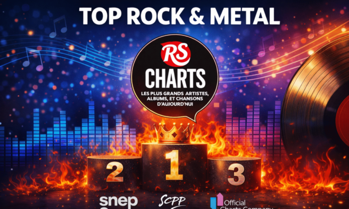top rock metal semaine 30 mars 2026