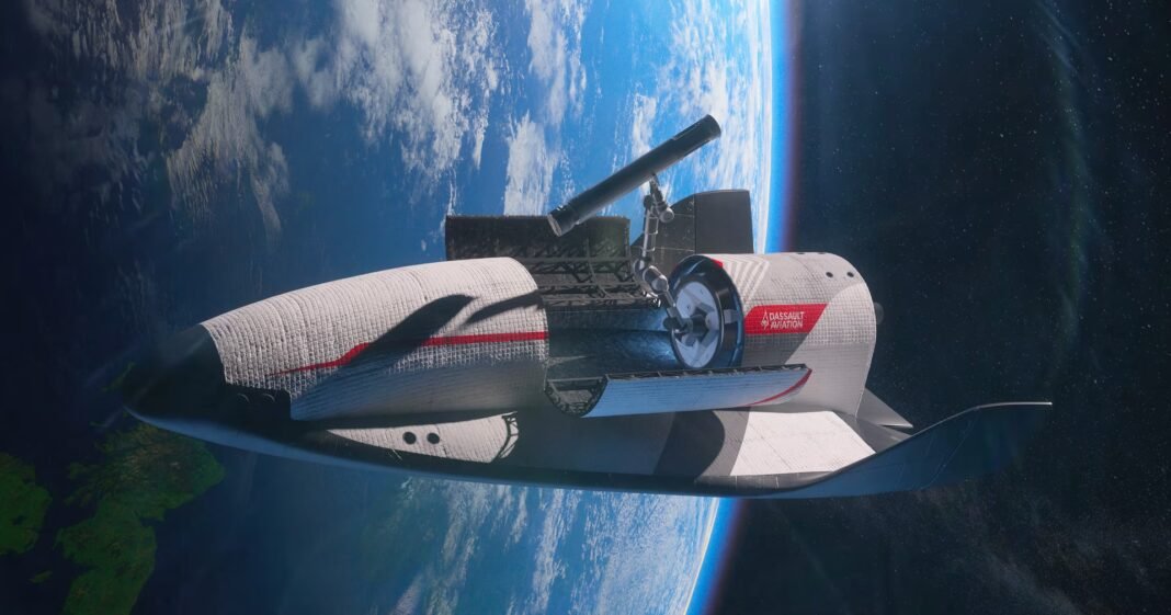 Vortex, la mini-navette de Dassault Aviation pour la nouvelle ère ...