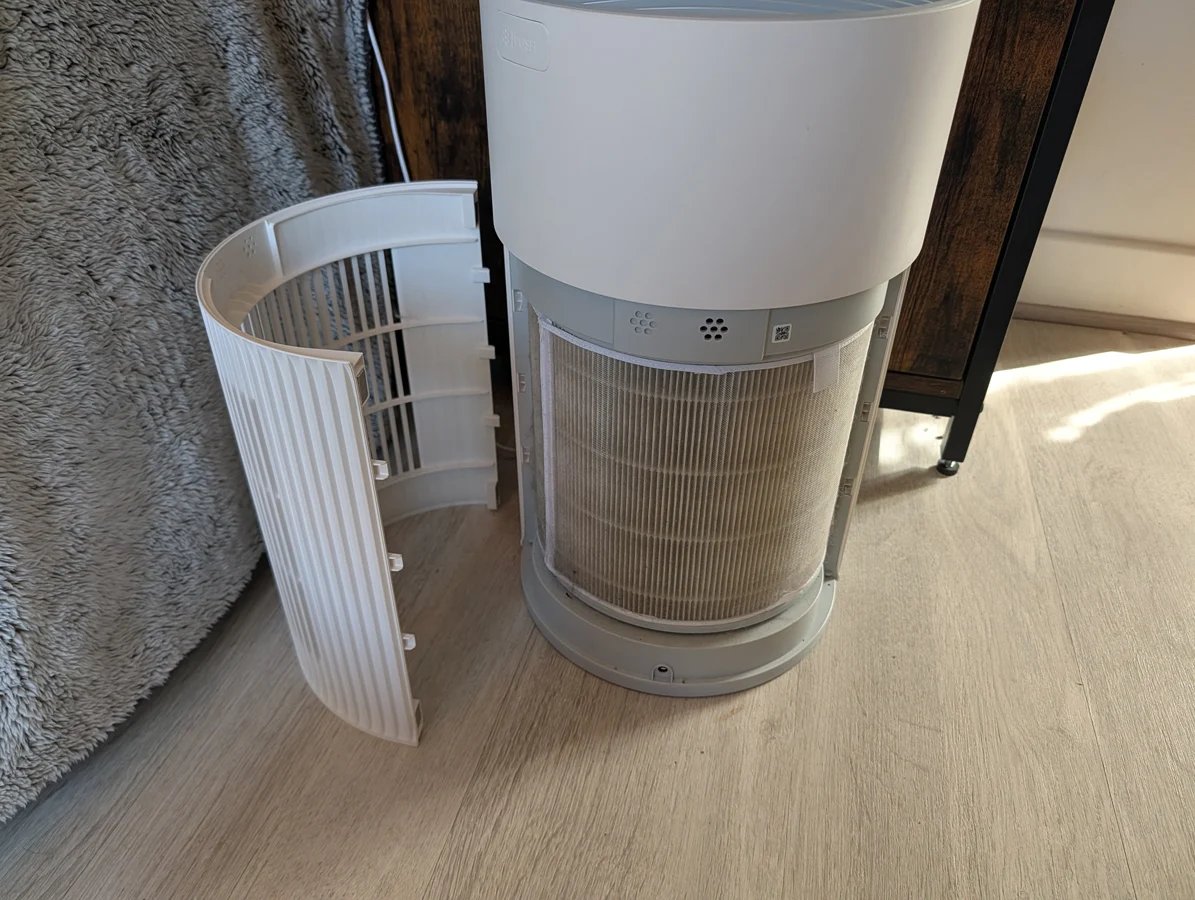 switchbot air purifier table 25