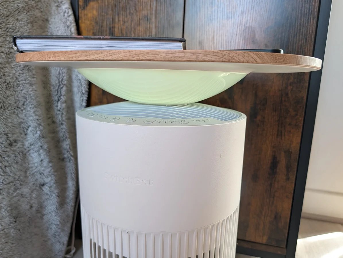 switchbot air purifier table 34