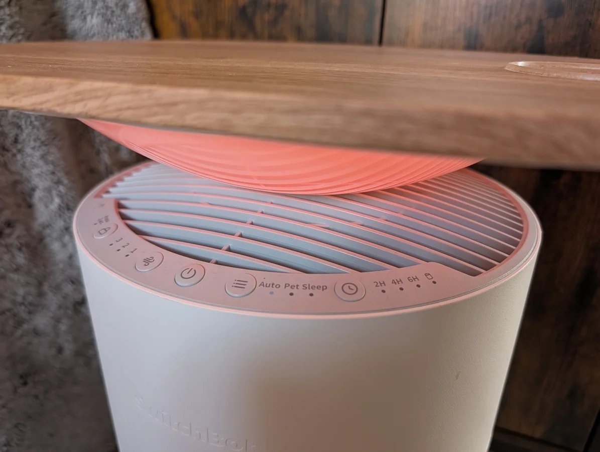 switchbot air purifier table 9