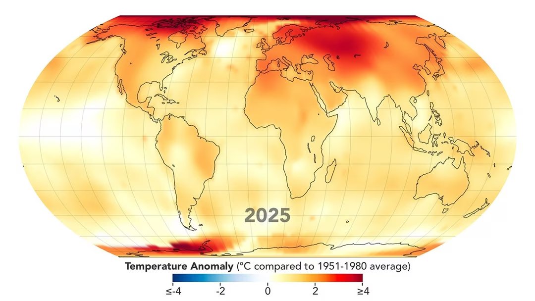 temperatures mondiales