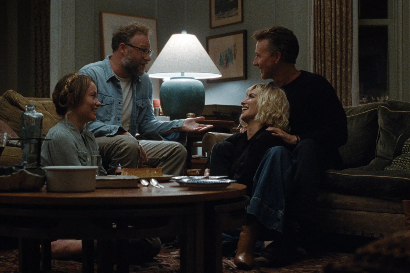 The Invite - Olivia Wilde, Seth Rogen, Edward Norton, Penélope Cruz