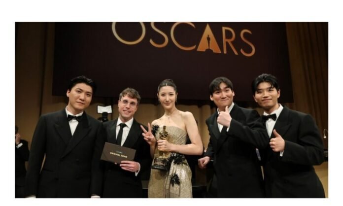 EJAE, Audrey Nuna et Rei Ami au Governors Ball des Oscars 2026