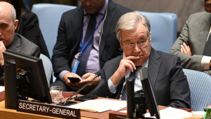 Placé sur la "liste noire" des violences sexuelles, Israël met scène sa rupture avec l'ONU Placé sur la "liste noire" des violences sexuelles, Israël met scène sa rupture avec l'ONU