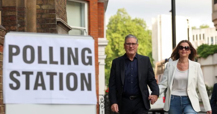 Le Premier ministre britannique, Keir Starmer, pourrait essuyer un camouflet lors des élections locales et régionales, ce jeudi 7 mai.
