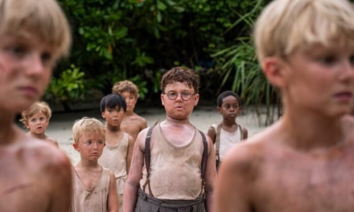 Sa Majesté des mouches Netflix