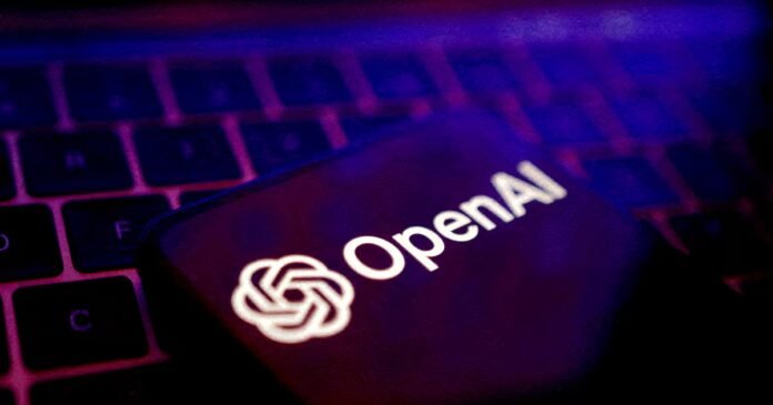 PHOTO D'ARCHIVE : Le logo d'OpenAI apparaît sur cette illustration prise le 20 mai 2024. REUTERS/Dado Ruvic/Illustration//Photo d'archive