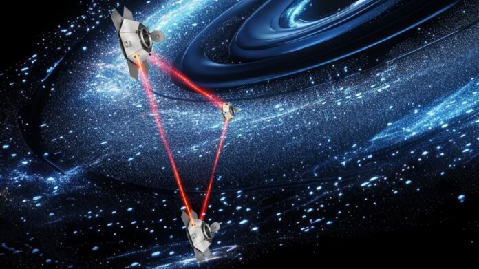 Thales signe avec l'ESA pour aider à construire les télescopes qui chasseront les ondes gravitationnelles depuis l'espace
