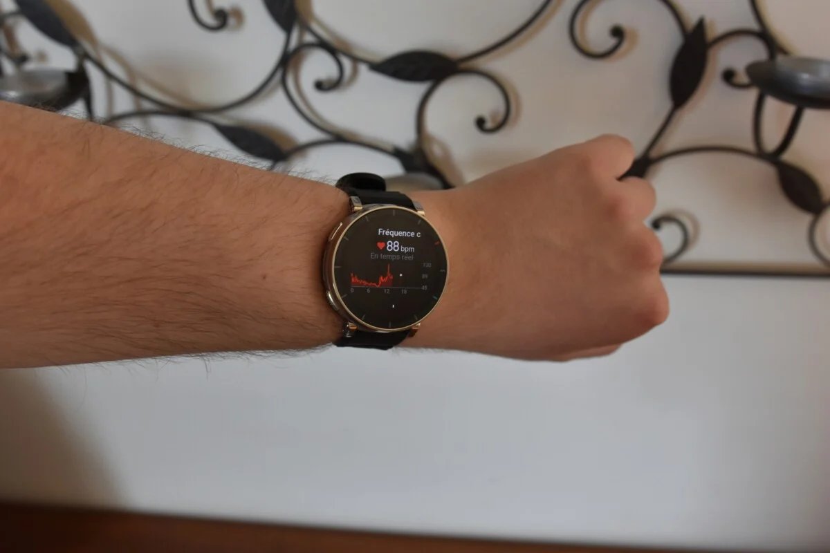 frequence cardiaque amazfit active 3 premium