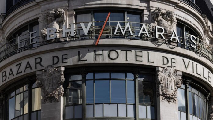 À Paris, le BHV change d'exploitant et cesse son partenariat avec Shein À Paris, le BHV change d'exploitant et cesse son partenariat avec Shein