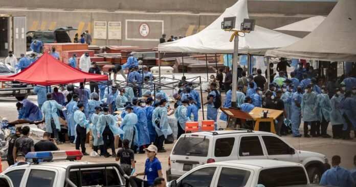 Au Venezuela, les dépouilles de certaines victimes introuvables : “On ne