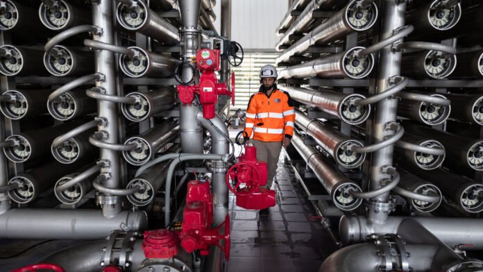 Canicule : pourquoi la production d’eau potable fait l’objet de toutes les attentions