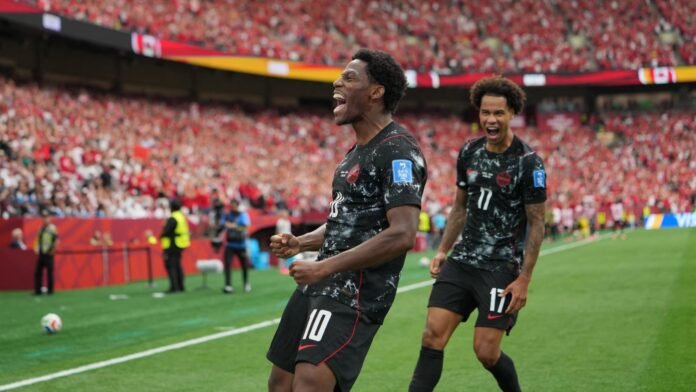 DIRECT. Suisse-Canada: qui terminera premier du groupe B? Suivez en live le match de la Coupe du monde 2026 DIRECT. Suisse-Canada: qui terminera premier du groupe B? Suivez en live le match de la Coupe du monde 2026