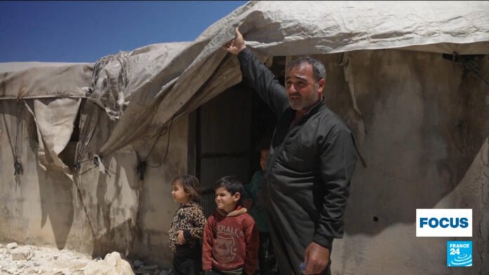Dans la Syrie post-Assad, les déplacés attendent la reconstruction Dans la Syrie post-Assad, les déplacés attendent la reconstruction