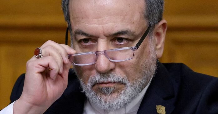 Le ministre iranien des Affaires étrangères, Abbas Araqchi.
