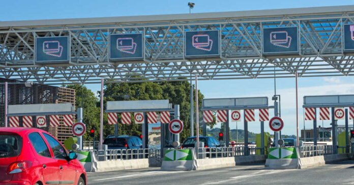 Il voulait éviter de payer le péage : l'addition dépasse finalement 9 000 euros