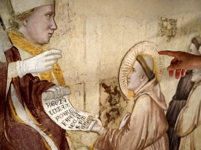 Italie : à Florence, la restauration des fresques de Giotto dévoilée